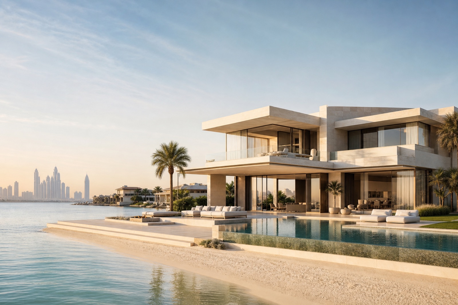 Waterfront villa — Aurelia Estates concept