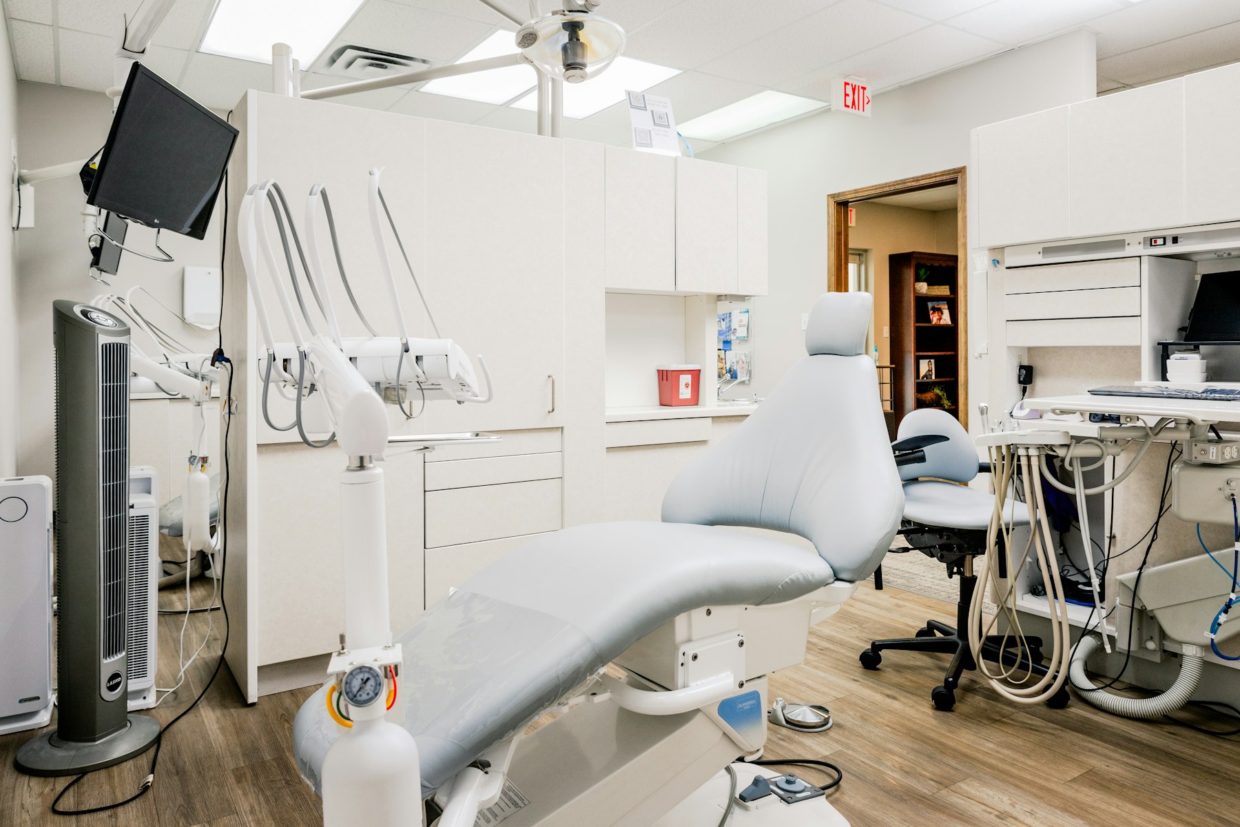 Bright contemporary dental clinic